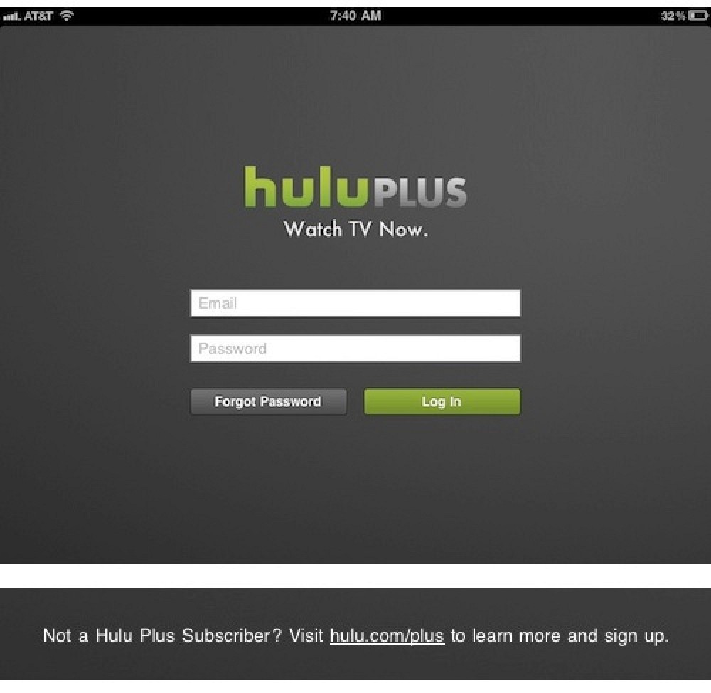 Hulu for mac app